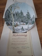 Talerz Harald Wiberg 