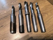 Wiertła hss, mk4 zestaw 5szt.
