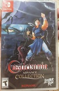 Castlevania Advance Collection Nintendo Switch pudełkowa