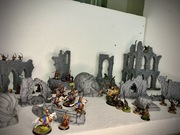Zestaw Runiny Arnoru mesbg lotrsbg wh40k tow old world Makiety tereny