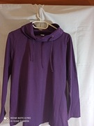 Lekka bluza, fioletowa bluzka