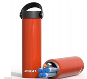 -WHEAT Etui podróżne na insulinę, 3-5 długopisów, chłodząca na leki 2-8°C,