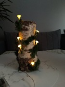 Lampka "Leśna Magia" – Naturalny Blask w Twoim Wnętrzu