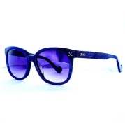 LIU JO LJ652R okulary niebieskie  kryształki guess celine fendi versace lv