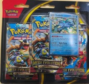 Pokemon tcg 3 pack Mega Evolution 