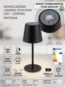 LAMPKA NOCNA LED