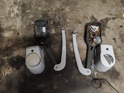 Somfy Evolvia napęd do bramy dwuskrzydłowej 