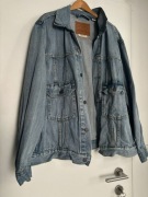 Kurtka męska jeansowa Levi's XL
