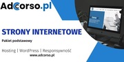 STRONA INTERNETOWA PAKIET PODSTAWOWY CMS SSL