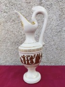 Porcelanowy wazon grecki dzbanek 25cm