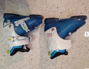 Buty narciarskie dla dziecka z pompką 29-32