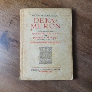 Giovanni Boccaccio – DEKAMERON (Dzień Dziewiąty i Dziesiąty)