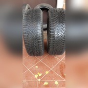 2x Opony zimowe Michelin 205/55/16