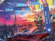 Puzzle Trefl 1000 Disney Mickey i Minnie w Paryżu (-3)