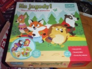 Gra dla dzieci NA JAGODY, niekompletna, czytaj opis