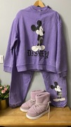 Dres duży bawełna myszka Miki oversize komplet hit