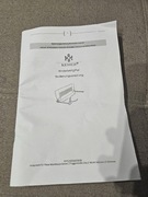 Barierka ochronna do łóżka  dziecięcego marki kesser 