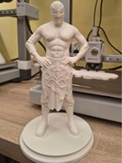 Figurka 3D inspirowana WWE Rey Mysterio