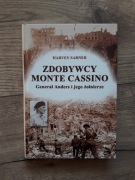 Zdobywcy Monte Cassino. Generał Anders i jego żołnierze -Harvey Sarner