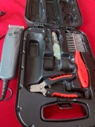 Elektryczne maszynki do strzyżenia zwierząt dwie sztuki 888 662 227 