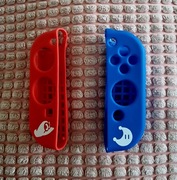Zestaw etui silikonowe osłona na Joy-Con NS Switch Super MARIO Odyssey
