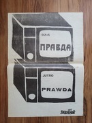 Kluczbork . Plakat. 1981 rok...1