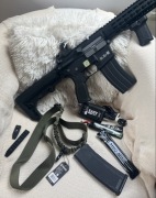 ZESTAW Replika ASG karabin M16 M4 Specna arms EDGE SA-E07 light ops 