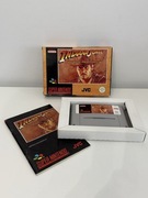 Gra Indiana Jones Greatest Adventures Super Nintendo SNES PAL