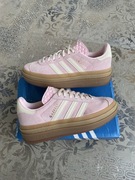 Buty damskie gazelle bold indoor zamszowe różowe oryginalne 36.5 22.5cm