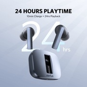 NOWE słuchawki bezprzewodowe EarFun Air Pro SV Hybrid ANC (TW306B)