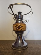 Lampa elektryczn na wzór naftowej