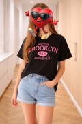T-Shirt Nowa Koszulka Dziecięca Dziewczęca Dla Dziewczynki r. 160 XL