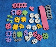 Klocki Mini Waffle Konstruktor - Marioinex 35 szt.