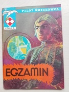 Komiks Pilot Śmigłowca EGZAMIN wyd. 1 