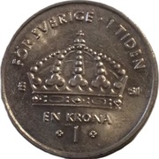 Szwecja 1 korona z 2007 roku - OBEJRZYJ MOJĄ OFERTĘ