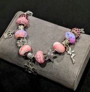 BRANSOLETKA MODUŁOWA CHARMS A'LA PANDORA 