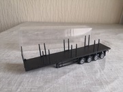 Naczepa nr 7 (czarna) - 1/87 Herpa