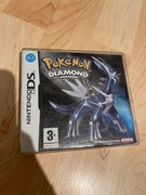 Nintendo DS Pokémon Diamond version pudełko
