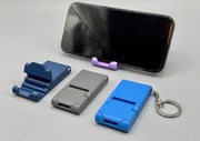 Mini składana podstawka pod telefon | brelok / kieszeń
