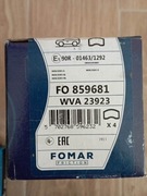 Fomar FO859681 klocki hamulcowe Mercedes G GL ML