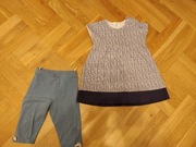 Zestaw ciuchów dziewczynka 86-92