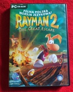 (PC) Rayman 2 The Great Escape PL wersja językowa