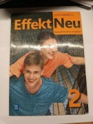 Podręcznik do języka niemieckiego Effekt Neu WSiP - Klasa 2 liceum