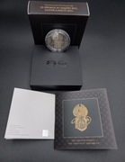 THE QUEEN'S BEASTS =The Griffin  of Edward III,2021/SILVER,PROOF COIN