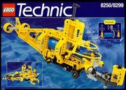 Lego Technic 8250 Submarine Łódź podwodna