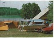 STARE JABŁONKI -- CAMPING -- NAMIOTY -- 1975