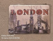 Magnes na lodówkę Londyn. England. Big Ben. Stonehenge. Wielka Brytania. 