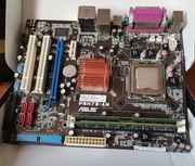 Płyta Asus P5N75-AM + Intel Core 2 Quad 8200 + 2 GB RAM