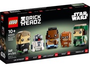 LEGO 40623 BrickHeadz - Bohaterowie bitwy o Endor 