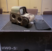 Kolimator Holly Warrior S1 [ EOTech EXPS 3 0 NV )